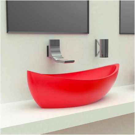 Sink Design Adamantx® Sashimi Made in Italy Viadurini