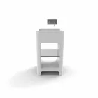 Évier monobloc moderne fabriqué en Italie, Tufino Viadurini