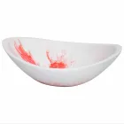 Évier moderne en résine blanche - Marcedusa Viadurini