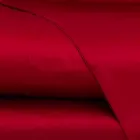 Ensemble de draps en satin de coton pour lit double de couleur unie - Freesia Viadurini