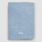 Drap-housse double, lin coloré de luxe fabriqué en Italie - Fiumano Viadurini