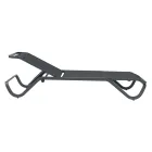 Transat d'extérieur Solaya 194x65 cm en aluminium et textilène Viadurini