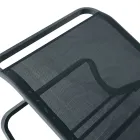 Bain de soleil d'extérieur Solaya 194x65 cm en aluminium et textilène Viadurini