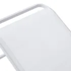 Transat d'extérieur Solaya 194x65 cm en aluminium et textilène Viadurini