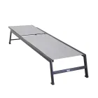Chaise longue d'extérieur en aluminium avec différentes finitions - Sheet Viadurini