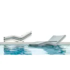 Transat d'extérieur en polyéthylène de différentes couleurs - Bollo Viadurini