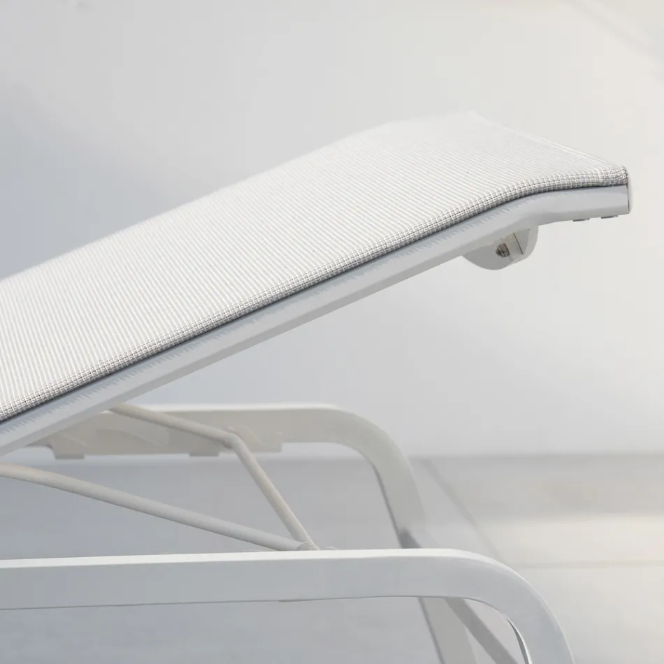 Lit de jardin empilable Made in Italy 2 pièces - Aberdeen Viadurini