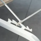 Lit de jardin empilable Made in Italy 2 pièces - Aberdeen Viadurini