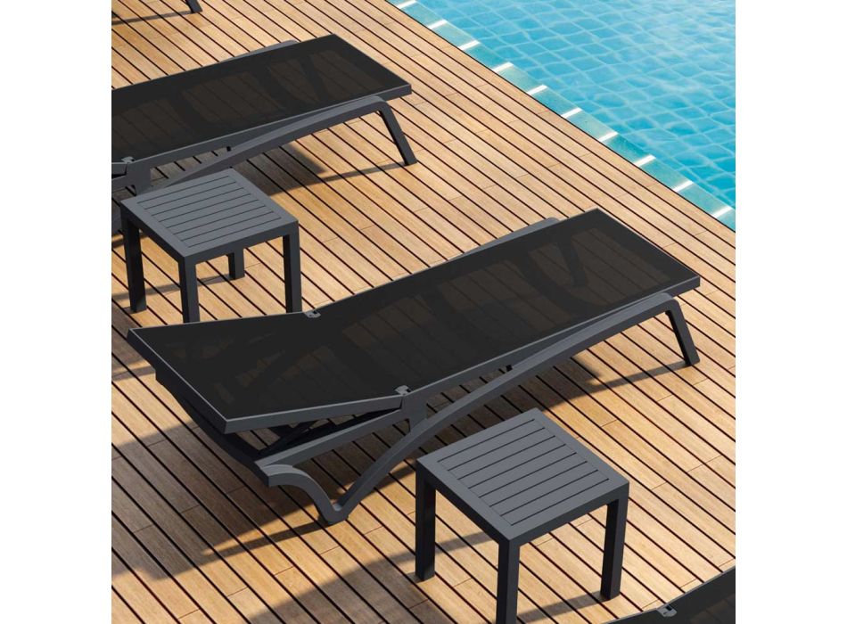 Transat de Jardin en Polypropylène 3 Couleurs