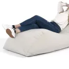 Lit bébé d'intérieur Maestrale en tissu lin blanc Viadurini