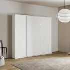 Lit Queen Size avec escamotable vertical et colonne - Magicompare Viadurini