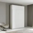 Lit Queen Size avec escamotable vertical et unité murale - Magicompare Viadurini