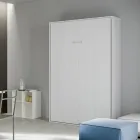 Lit Queen Size escamotable verticalement, différentes finitions - Magicompare Viadurini