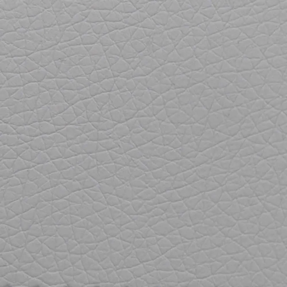 Lit avec double conteneur rembourré en similicuir Made in Italy - Raggino Viadurini