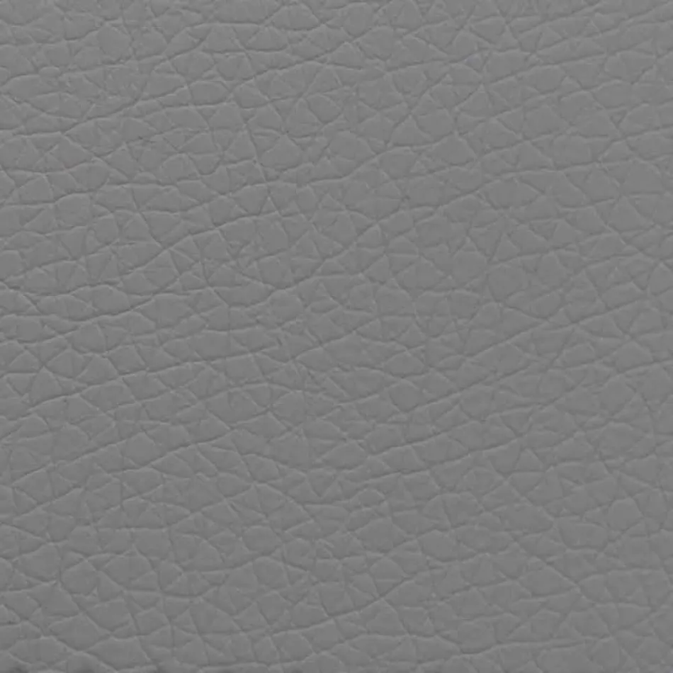 Lit avec double récipient en cuir écologique bicolore fabriqué en Italie - Jasmin Viadurini