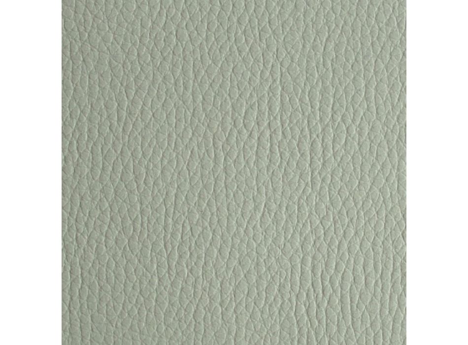 Lit avec meuble de rangement double en éco-cuir ou tissu fabriqué en Italie – Poupée Viadurini