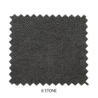 Lit double avec tête de lit et pieds rembourrés Made in Italy - Aaron Viadurini