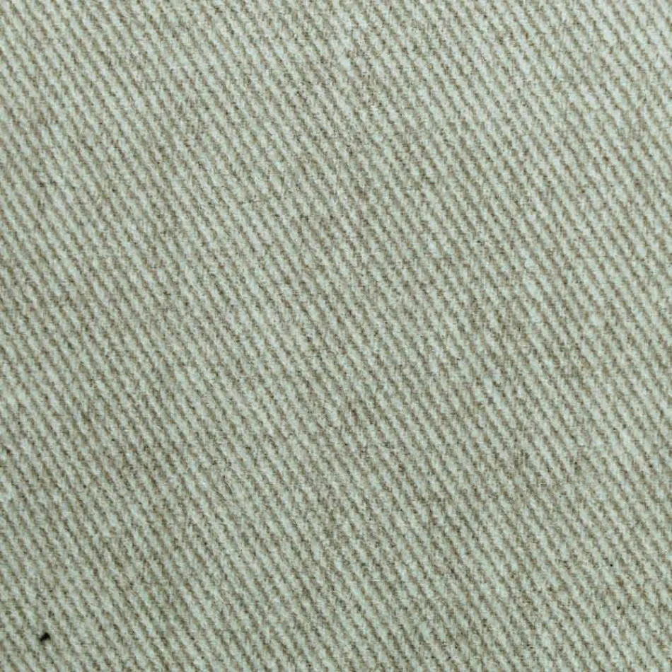 Lit double rembourré en éco-cuir ou tissu fabriqué en Italie - Armonica Viadurini