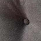 Lit Double 160x190 avec Boutons Décoratifs dans les Coussins - Rayons Viadurini