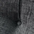 Lit Double 160x190 avec Cordons Verticaux en Relief - Masque Viadurini