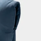 Lit Double 160x190 avec Coussins qui Enveloppent Toute la Tête de Lit - Charme Viadurini