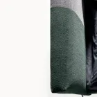 Lit Double 160x190 avec Finition Bicolore Asymétrique - Jasmine Viadurini