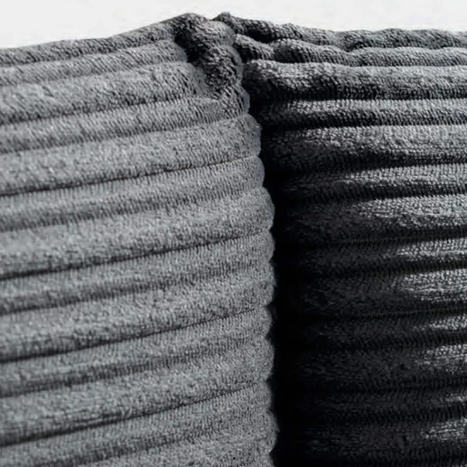 Lit Double 160x190 avec Rembourrage en Forme de Coussin - Brezze Viadurini