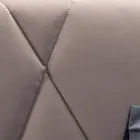 Lit double 160x190 avec matelassage géométrique - Ciottolino Viadurini