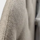 Lit Double 160x190 avec Lignes Courbes et Boutons Fabriqué en Italie - Oriente Viadurini