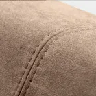 Lit Double 160x190 avec Tête de Lit Courbée et Épaisseur Importante - Magie Viadurini