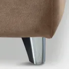 Lit Double 160x190 avec Tête de Lit Courbée et Épaisseur Importante - Magie Viadurini