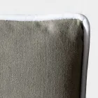 Lit double 160x190 avec tête de lit à séparation centrale Fabriqué en Italie - Celesti Viadurini