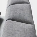 Lit Double 160x190 avec Matelassage Courbes Croisées - Tournesol Viadurini