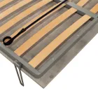 Lit double escamotable vertical en différentes finitions - Magicompare Viadurini