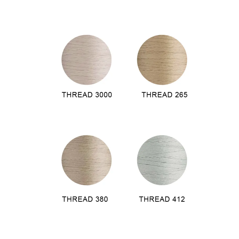 Lit double bas avec coffre en tissu ou écocuir Made in Italy - Soraia Viadurini