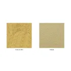 Lit double classique et somptueux en fer et cuir fabriqué en Italie - Laki Viadurini