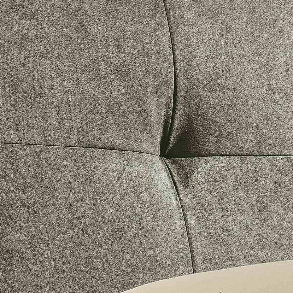 Lit double avec boîte de rangement avec un pic 160x190 / 200 cm Nina Viadurini