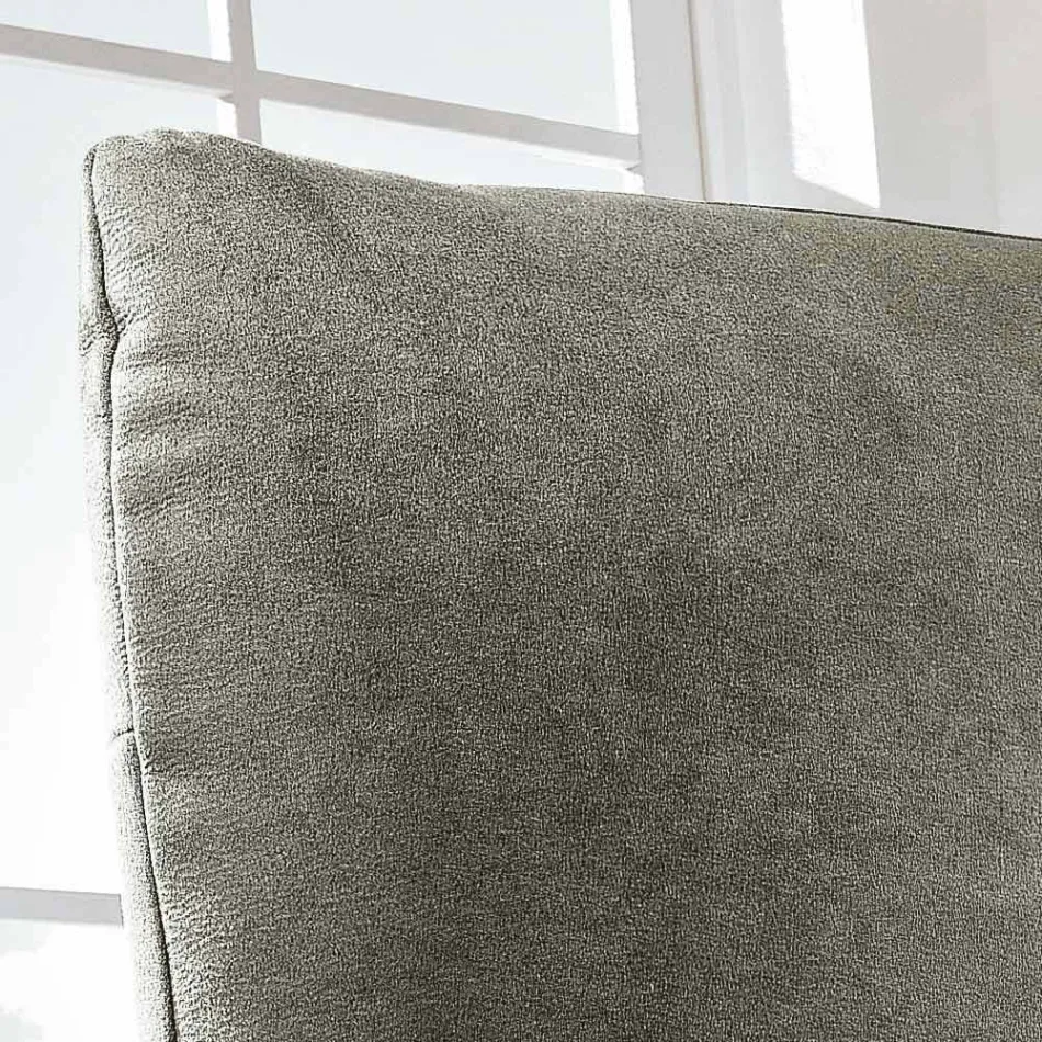 Lit double avec boîte de rangement avec un pic 160x190 / 200 cm Nina Viadurini