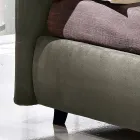 Lit double avec boîte de rangement avec un pic 160x190 / 200 cm Nina Viadurini