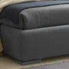 Lit double avec rangement, design contemporain Iorca Bolzan Viadurini