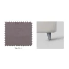 Lit Double avec Rangement et Pieds en Option Fabriqué en Italie - Birba Viadurini