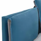 Lit double avec conteneur recouvert de tissu Made in Italy - Renato Viadurini