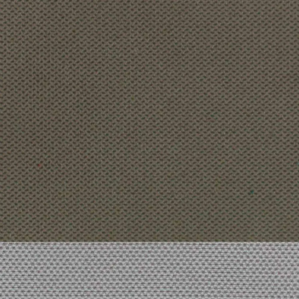 Lit double avec conteneur recouvert de tissu Made in Italy - Renato Viadurini