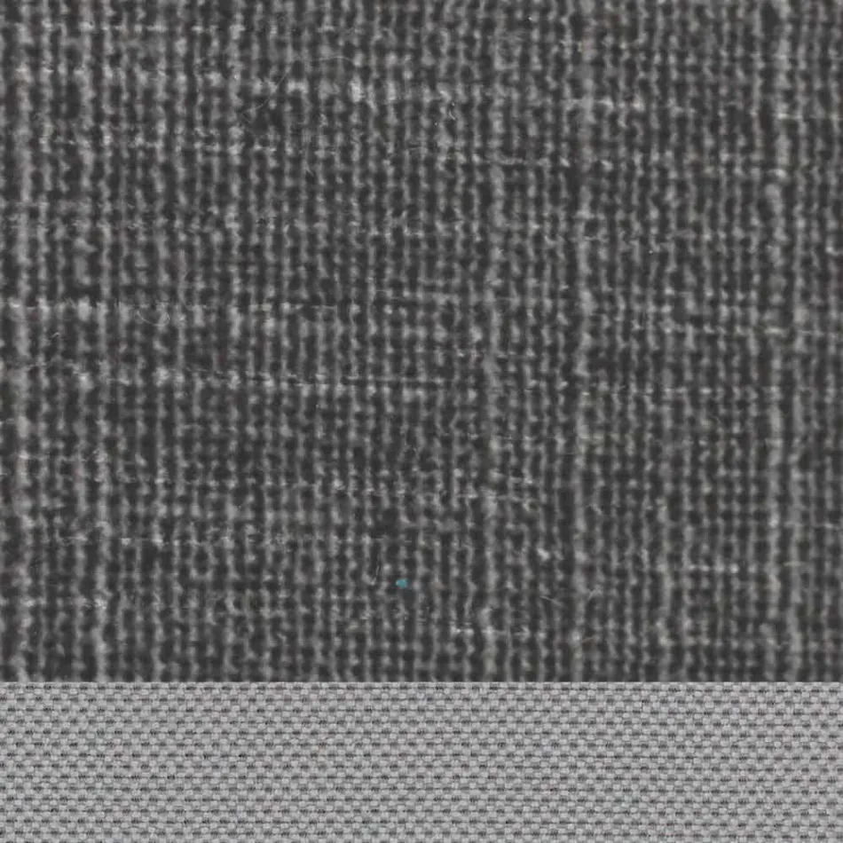 Lit double avec conteneur recouvert de tissu Made in Italy - Renato Viadurini