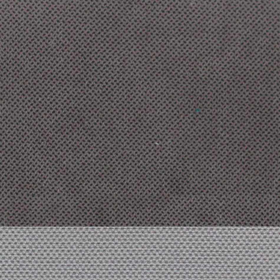 Lit double avec conteneur recouvert de tissu Made in Italy - Renato Viadurini