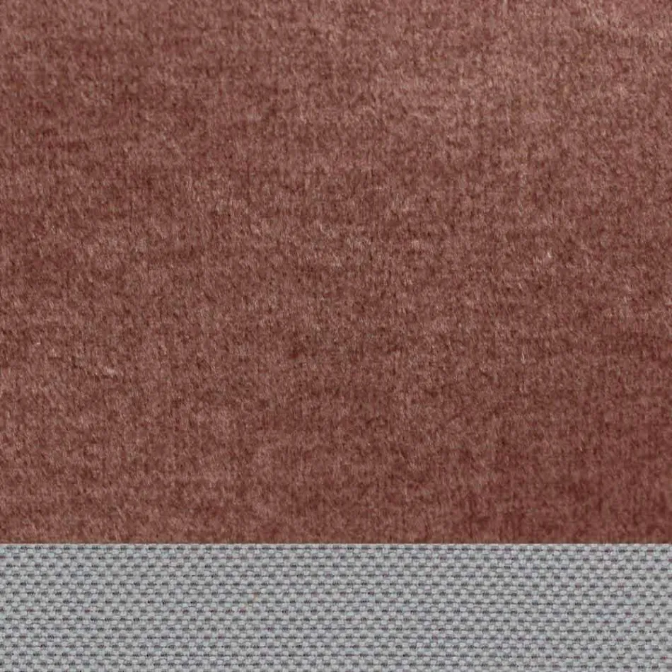 Lit double avec conteneur recouvert de tissu Made in Italy - Renato Viadurini