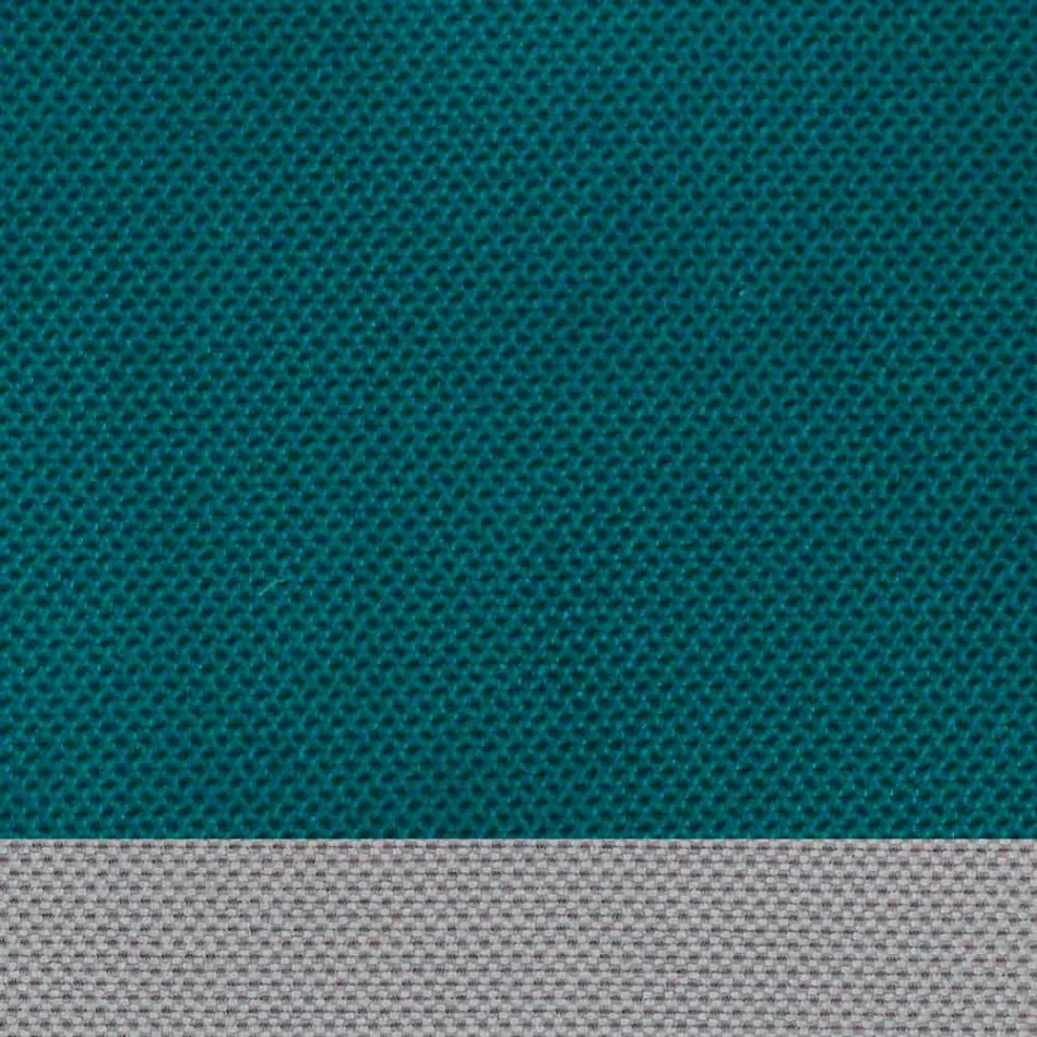 Lit double avec conteneur recouvert de tissu Made in Italy - Renato Viadurini