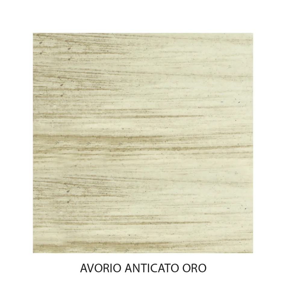 Lit double avec cadre de lit en fer Made in Italy - Pongo Viadurini