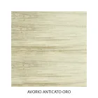 Lit double avec pied de lit en fer coordonné Made in Italy - Penny Viadurini