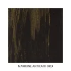 Lit double avec pied de lit en fer coordonné Made in Italy - Penny Viadurini